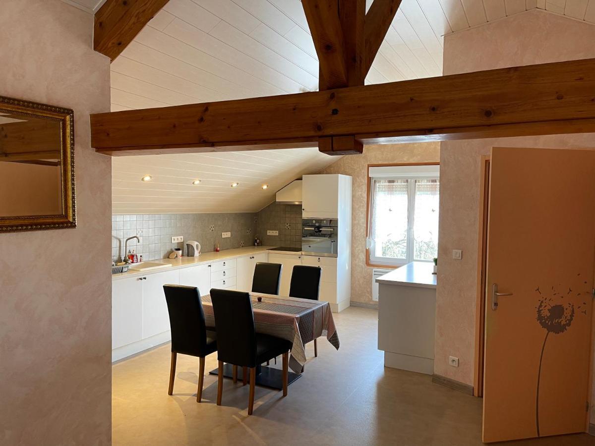 Au Coeur Des Stations De Ski, 10 Min De La Suisse Apartment Damprichard