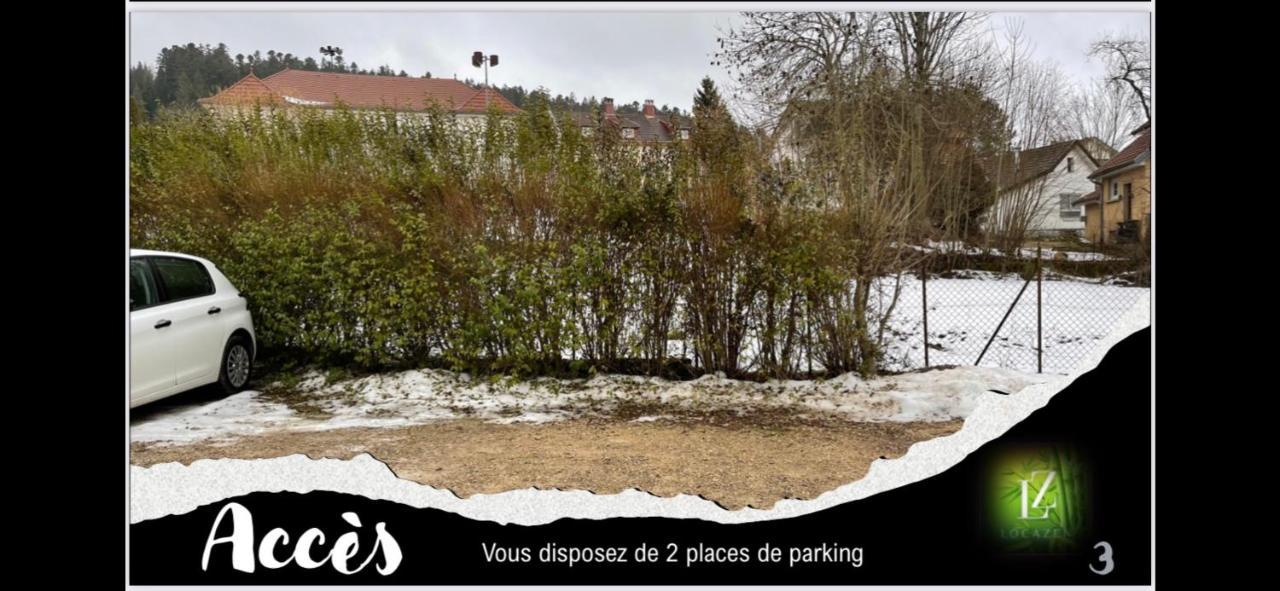 Appartement Au Cœur Des Stations De Ski, 10 Min De La Suisse *